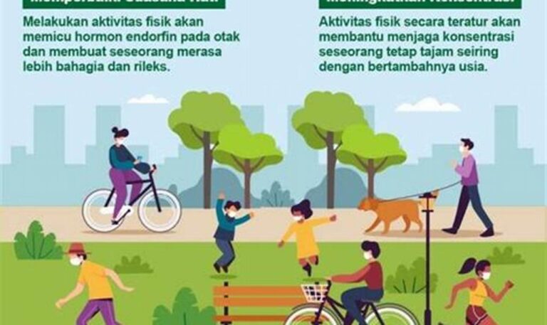 olahraga teratur bikin otak dan mental Anda makin sehat!