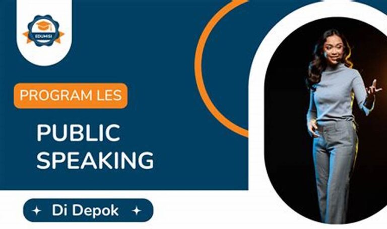 Cari Tahu Biaya Kursus Public Speaking di Depok Termurah!