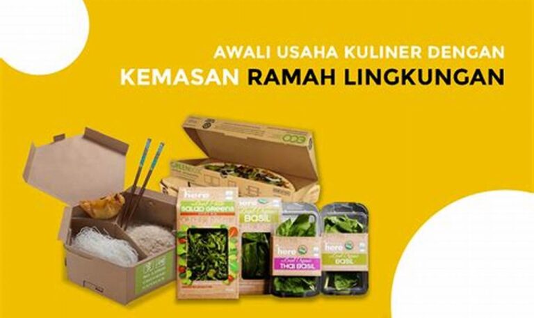 Kuliner Hijau: Nikmat, Berkelanjutan, dan Ramah Lingkungan