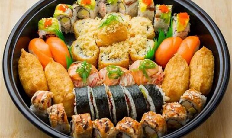 Rekomendasi Tempat Makan Sushi Enak dan Hits di Surabaya