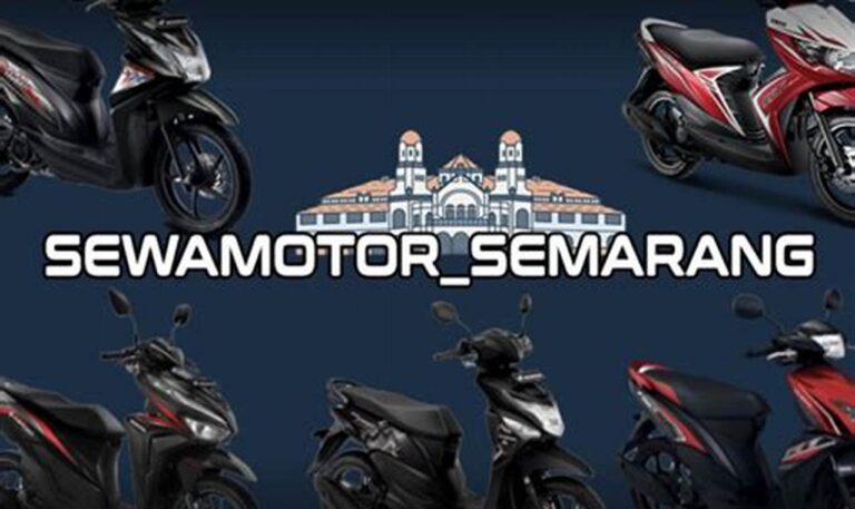 Nikmati Semarang Hemat & Nyaman, Rental Motor Murah & Fasilitas Lengkap!