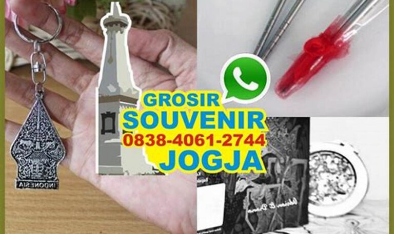 Harga Souvenir di Jogja: Panduan Lengkap & Termurah