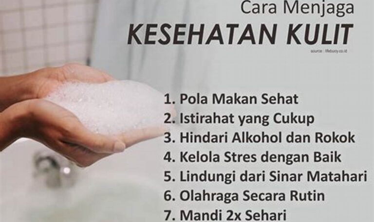5 Rahasia Kulit Sehat dan Bercahaya