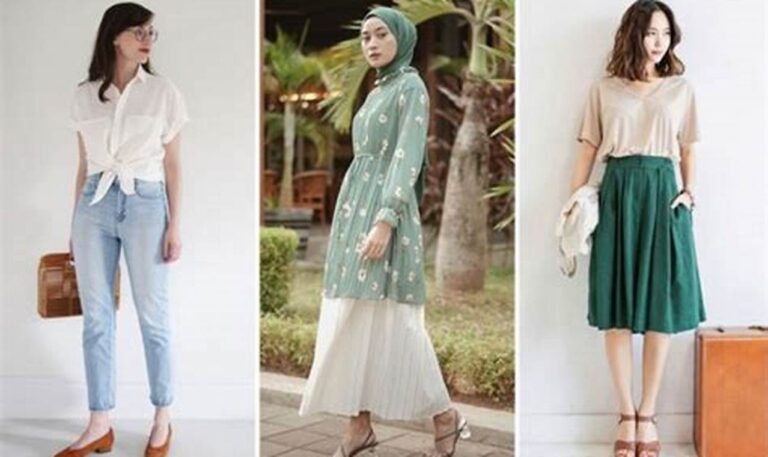 Rekomendasi Pakaian Casual Terbaik untuk Kerja Nyaman
