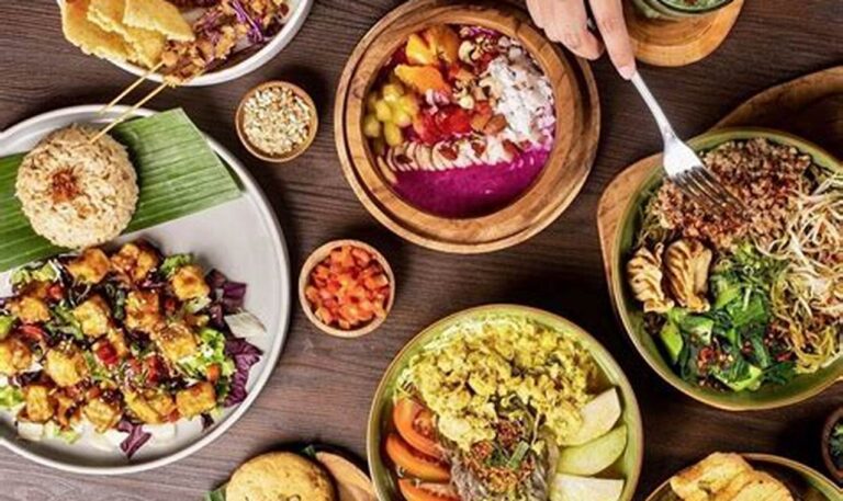 Nikmati Kuliner Vegan di Ubud: Harga Menu Sehat dan Rekomendasi Terbaik