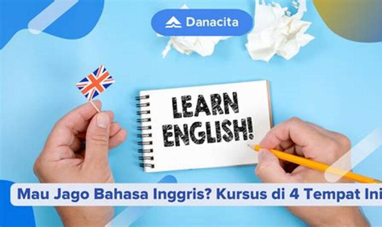 Temukan Kursus Bahasa Inggris Terbaik di Tangerang: Alamat dan Harga