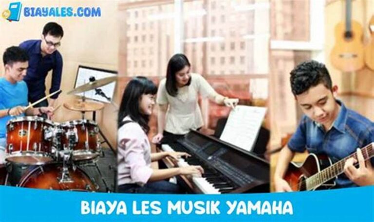 Dapatkan Les Musik Berkualitas di Surabaya dengan Harga Terjangkau