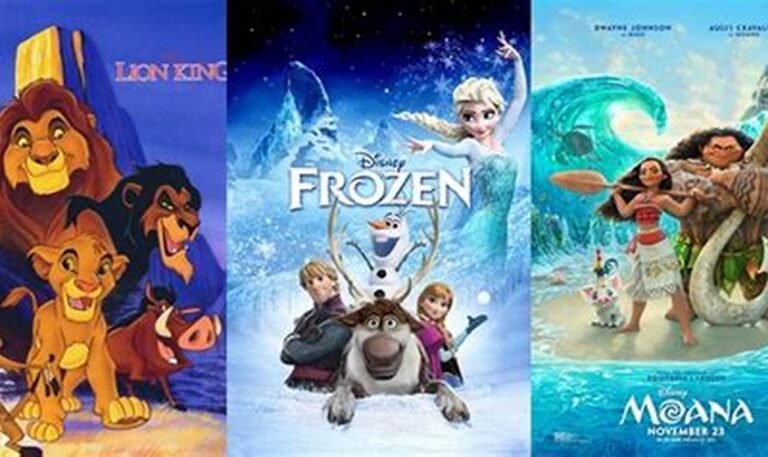 Temukan Inspirasi: Rekomendasi Film Animasi Disney Terbaik