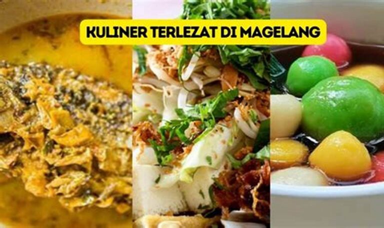 Jelajahi Kuliner Magelang: Nikmati Makanan Enak Harga Terjangkau!