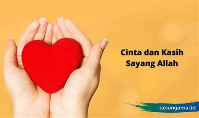 Manfaat Luar Biasa Berbagi Cinta dan Kasih Sayang