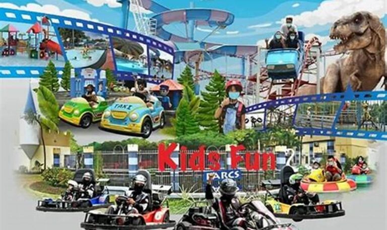 Jelajahi Dunia Taman Bermain: Daftar Tempat dan Biaya Tiket Masuknya