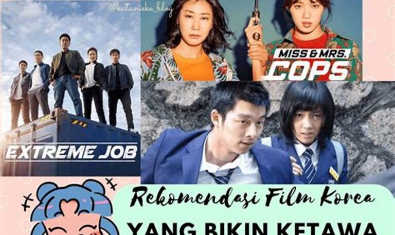 Rekomendasi Film Komedi Bikin Ngakak Sampai Kencing-kencing