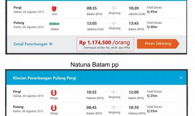Pesan Tiket Pesawat ke Bali dari Jakarta Harga Murah dan Cepat