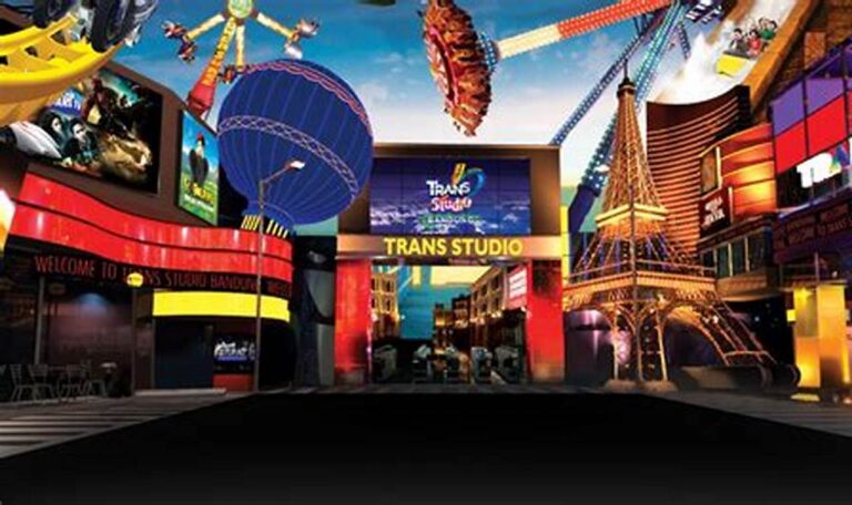 Tempat Bermain Seru di Trans Studio Bandung dan Biaya Masuknya