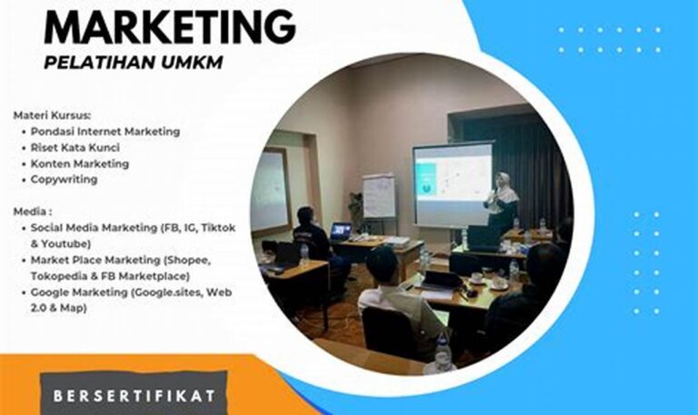 Temukan Rekomendasi Kursus Online Pemasaran Digital Terbaik untuk Tingkatkan Keterampilan Anda