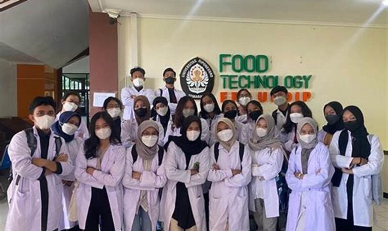 Pilih Kampus Idaman untuk Jurusan Teknologi Pangan, Raih Karier Cemerlang!
