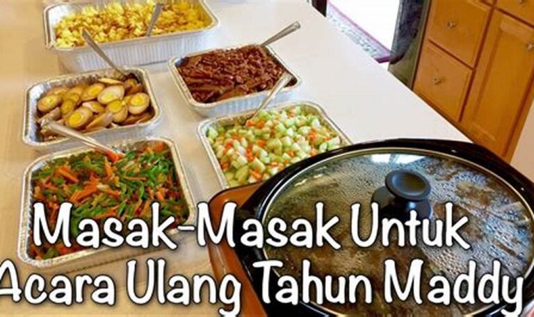 Tempat Makan Sempurna untuk Ultah Tak Terlupa, Yuk Pilih Sekarang!