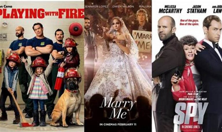 Rekomendasi Film Komedi Hollywood Terlucu yang Bikin Ngakak!