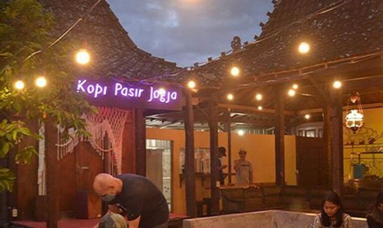 Nikmati Kopi dan Teh Beragam di Tempat Nongkrong Jogja
