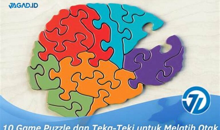 Tingkatkan Daya Ingatmu dengan Bermain Game Otak yang Menyenangkan