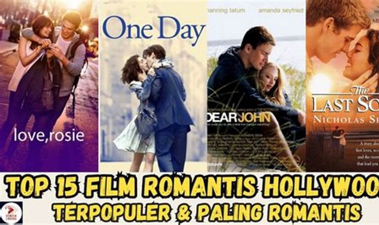 Mengharukan! Daftar Rekomendasi Film Romantis Hollywood yang Bikin Banjir Air Mata