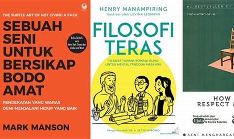 5 Rekomendasi Buku Self-Help Wajib Baca untuk Diri Lebih Unggul