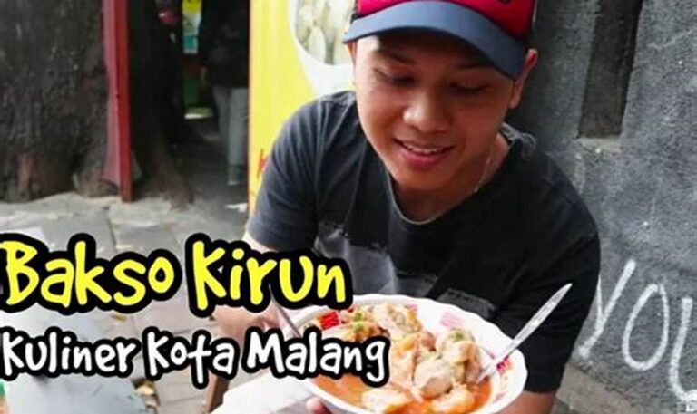 Temukan Surga Kuliner Murah Meriah di Malang
