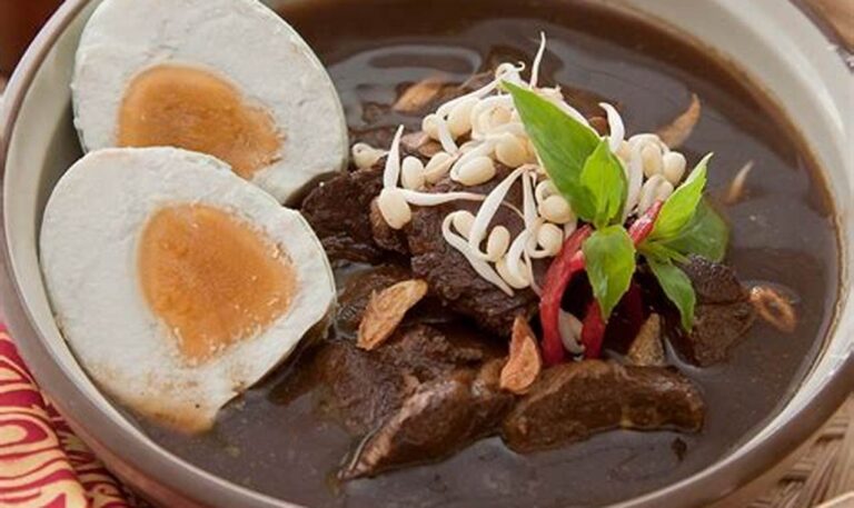 Temukan Surga Masakan Jawa yang Menggugah Selera