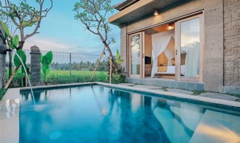 Nikmati Privasi Mewah di Villa Pribadi Ubud, Simak Estimasinya!