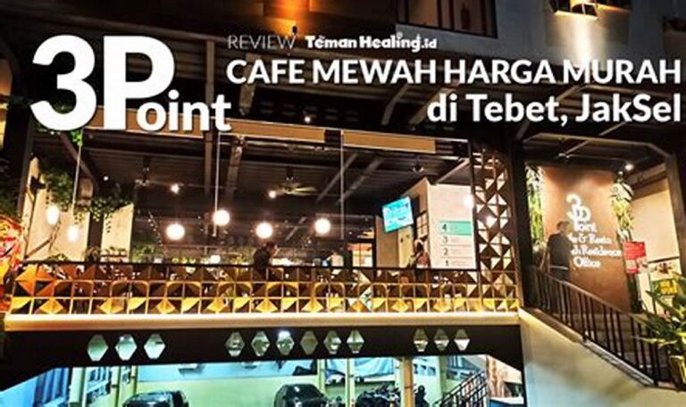 Temukan Kafe Murah di Jakarta dan Estimasikan Biaya Makanmu!