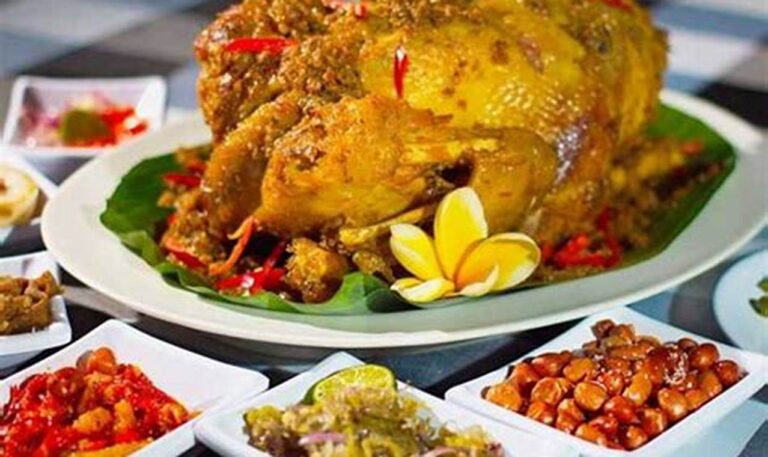 Cicipi Lezatnya Makanan Tradisional Bali yang Menggugah Selera