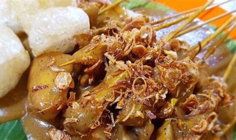 Rasakan Sedapnya Sate Padang Otentik di Yogyakarta
