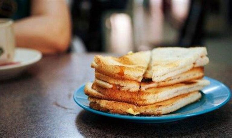 Warung Roti Bakar Pilihan Terlengkap Rasanya Bikin Ketagihan!