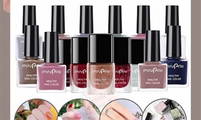 Temukan Rekomendasi Nail Polish Tahan Lama Terbaik untuk Kuku Cantik Berhari-hari