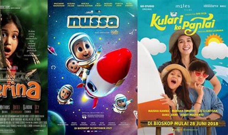 Rekomendasi Film Animasi Edukatif Terbaik untuk Anak-anak