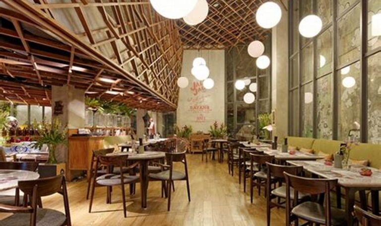 Restoran Berdekorasi Menawan: Nikmati Suasana Bersantap yang Berkesan
