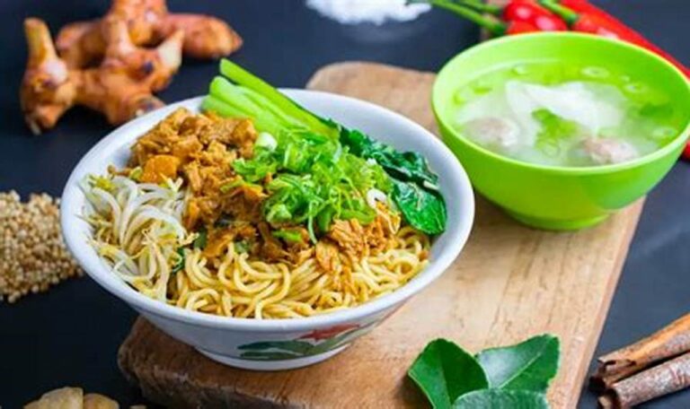 Cicipi Kuliner Mie Ayam Jakarta yang Lezat dan Menggugah Selera