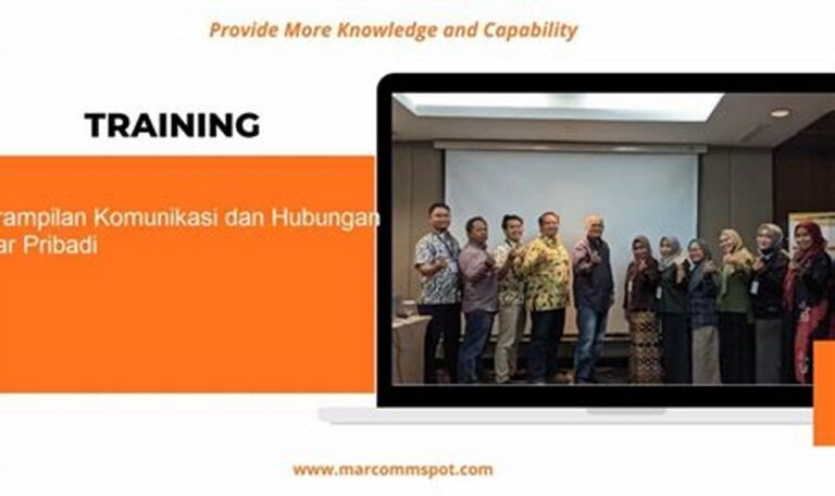 Tingkatkan Keterampilan Komunikasi Anda di Bandung!