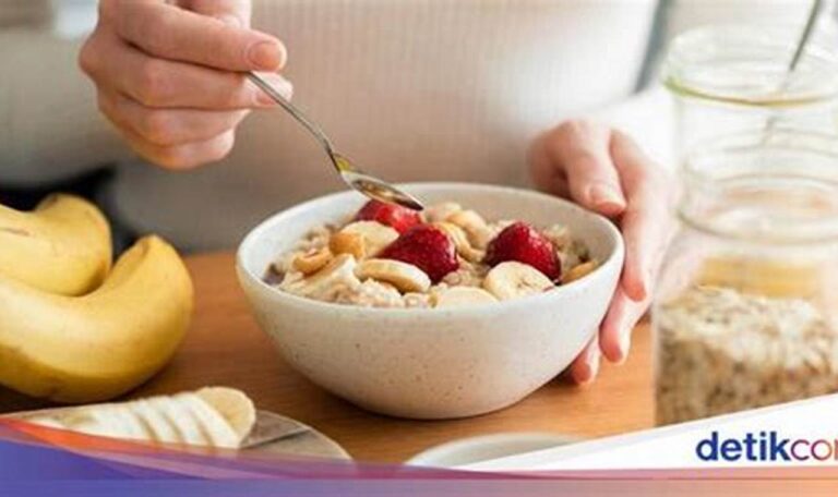 5 Manfaat Sarapan Pagi untuk Tubuh yang Sehat