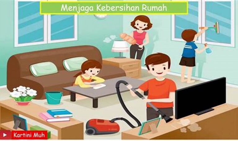 5 Manfaat Utama Menjaga Kebersihan Rumah Anda