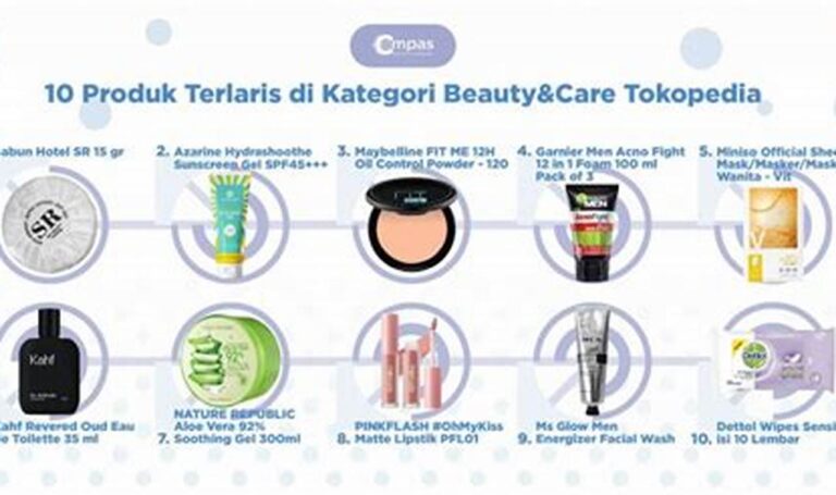 Buka Rahasia Produk Kecantikan Lokal yang Wajib Kamu Miliki!