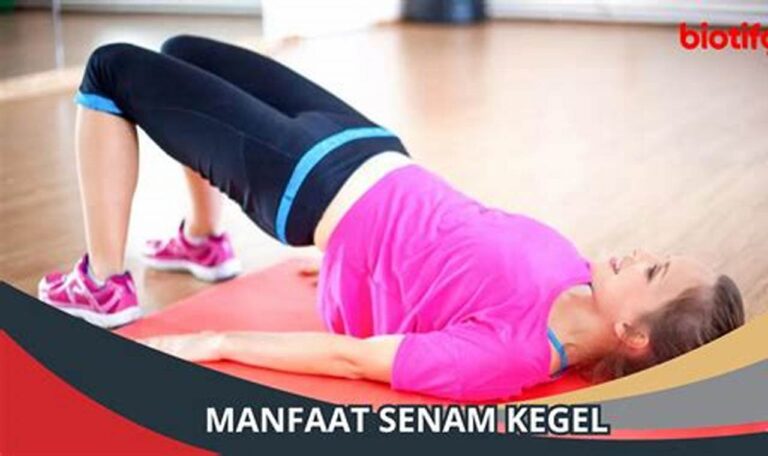 Lima Rahasia Senam Kegel untuk Kesehatan Miss V