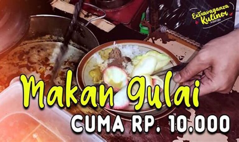 Rasakan Manisnya: Kuliner yang Menggoyang Lidah Pecinta Manis!