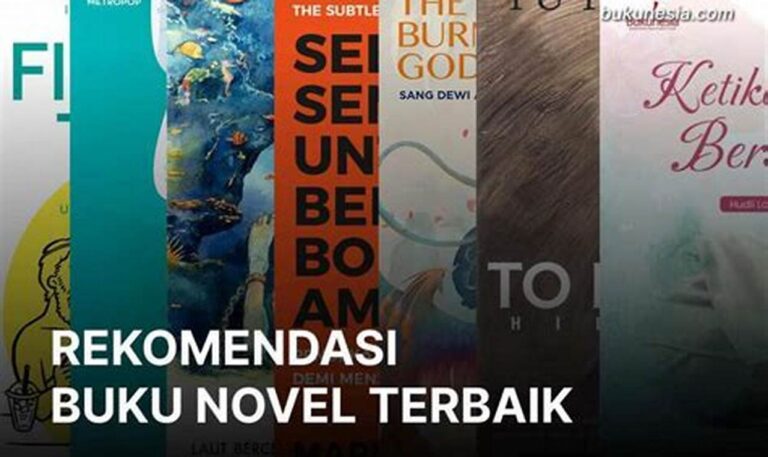 Baca Rekomendasi Novel Fiksi Ilmiah Terbaik dan Terpopuler