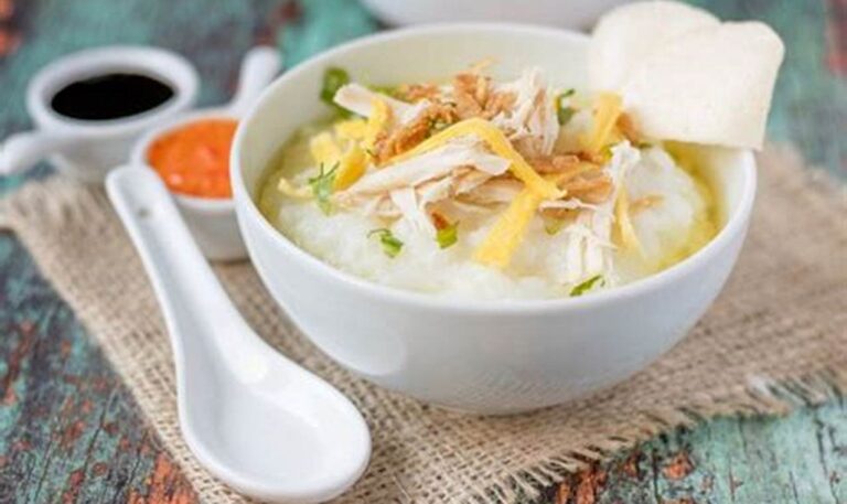 Nikmati Bubur Lezat dengan Topping Favoritmu, Dijamin Nagih!