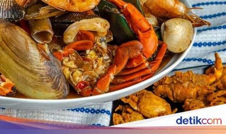 Nikmati Hidangan Laut Segar di Bandung: Rekomendasi Tempat Makan Terbaik