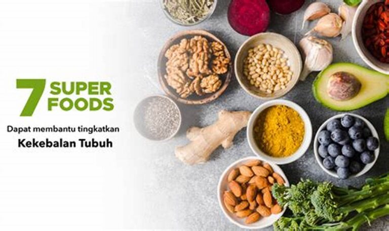 Tingkatkan Kesehatan Secara Alami dengan Kekuatan Makanan Superfood