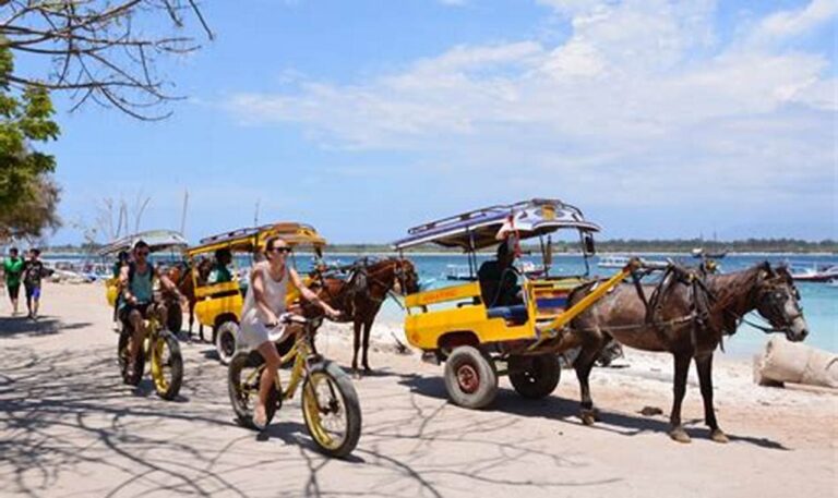 Bikin Heboh! Aktivitas Seru di Gili Trawangan yang Gak Bikin Kantong Jebol