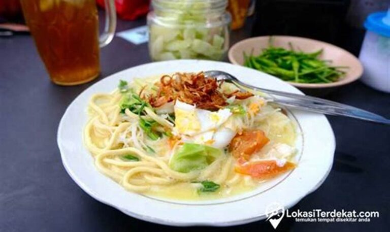Nikmati Lezatnya Bakmi Jawa di Lombok, Kuliner yang Menggugah Selera