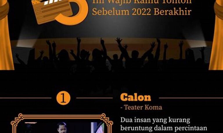 Wajib Nonton! Rekomendasi Acara Teater Terbaik di Jakarta
